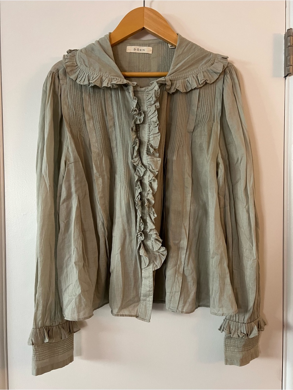 Doen Dilly Top in Mineral